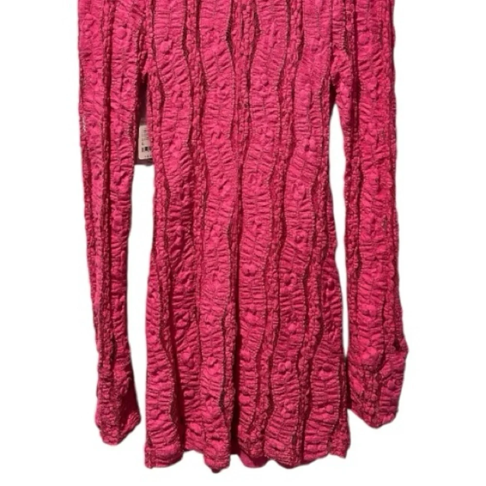 New Free People Shayla Lace Boho Mini Dress - Picture 10 of 14